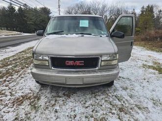 2004 gmc safari awd rare just pa inspected