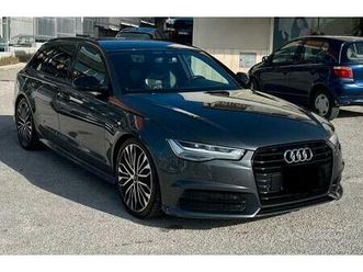 a6 avant 3.0 tdi-competition 326 cv -rate-garanzia