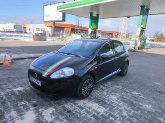 fiat grande punto 1.4 gaz 2008 klimatyzacja pszczyna • olx.pl