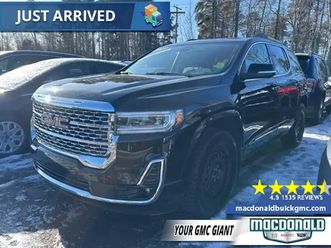 2021 gmc acadia denali - cooled seats - navigation - $303 b/w