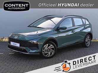 hyundai bayon - 1.0 t-gdi 48v mild hybrid comfort // voorraad deal op=op
