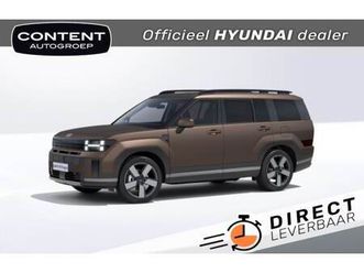 hyundai santa fe - 1.6 t-gdi phev 252pk aut 4wd 7pl premium plus // voorraad deal op=op