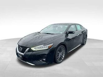 used 2020 nissan maxima 3.5 platinum