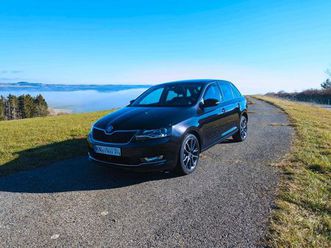 skoda rapid spaceback style in vollausstattung