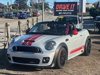 2013 mini roadster john cooper works roadster 2d