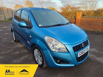 1.2 sz4 auto euro 5 5dr