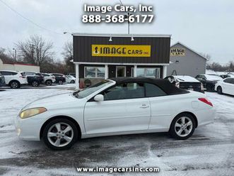 used 2005 toyota camry solara sle v6