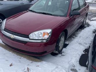 used 2005 chevrolet malibu base