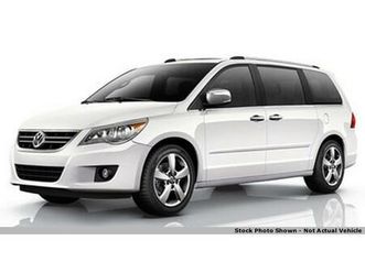 used 2012 volkswagen routan se