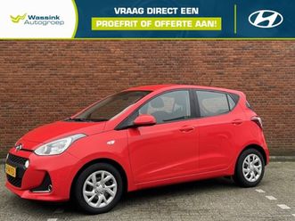hyundai i10 - 1.0i 66pk comfort | navigatie | airco | parkeersensoren achter |