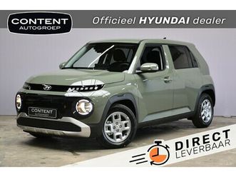 hyundai inster - 49 kwh 115pk 4-zits pulse + winter pakket i voorraad voordeel