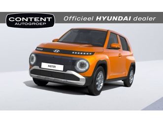 hyundai inster - 49 kwh 115pk 4-zits pulse + wtr // voorraad deal op=op