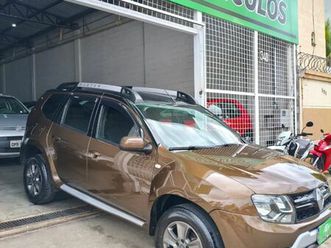 renault duster dynamique 1.6 hi-flex 16v mec. 2016