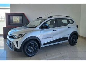 2026 renault triber demo 1.0 techno