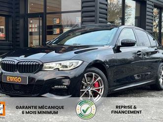 2.0 330e 292h 185 phev hybrid m-sport - suivi constructeur - attelage - toit ouvrant - carplay