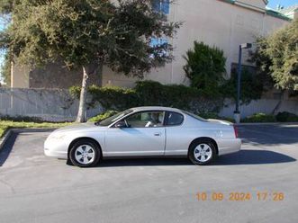 2006 chevrolet monte carlo lt beautiful car