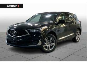 used 2020 acura rdx advance package
