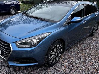 hyundai i40 1.7crdi 104kw automat,čr,kůžé