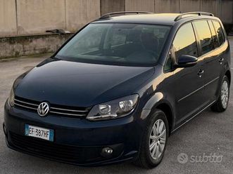 volkswagen touran 1.6 tdi 7 posti