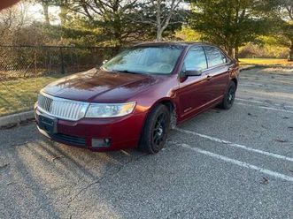 2006 lincoln zephyr mint condition
