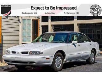1999 oldsmobile eighty-eight (time capsule)