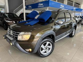 renault duster dynamique 1.6 hi-flex 16v mec. 2013