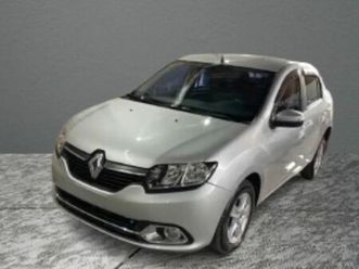 renault logan dyna. easyr hi-flex 1.6 8v 2015