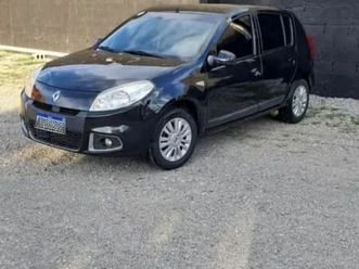 renault sandero privilège hi-flex 1.6 8v 5p 2013