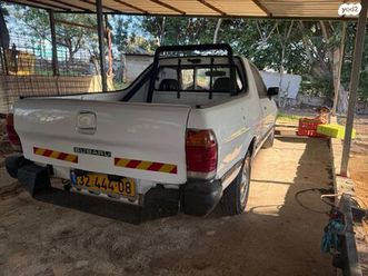 4x2 ידני חד קבינה 1.6 (67 כ״ס)