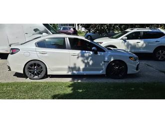 2018 subaru wrx for sale