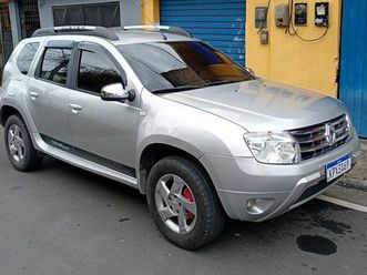 renault duster dynamique 1.6 hi-flex 16v mec. 2014