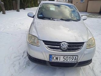 sprzedam volkswagen fox kraków stare miasto • olx.pl