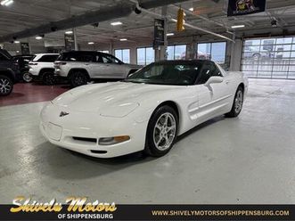 used 2004 chevrolet corvette base