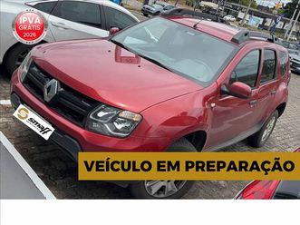 renault duster expression 1.6 hi-flex 16v mec. 2017
