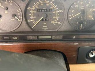 mercerdes benz 300 sd turbo diesel