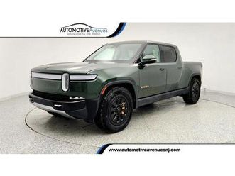 used 2022 rivian r1t adventure