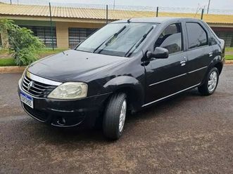 renault logan expression hi-flex 1.6 8v 4p 2011