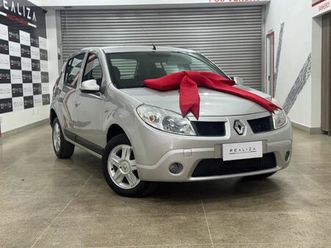 renault sandero privilège hi-flex 1.6 8v 5p 2010