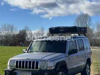 jeep commander 3.0 v6 crd limited