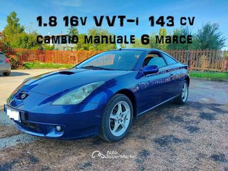 toyota celica 1.8 16 v 143 cv full optional pelle