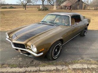 1972 chevrolet camaro for sale