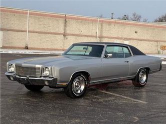 1970 chevrolet monte carlo for sale