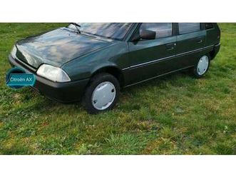 1991 citroen ax caban a vendre