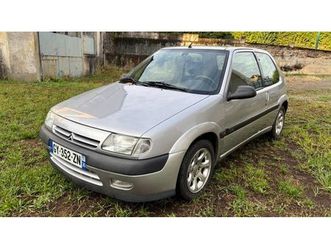 1997 citroen saxo vtr a vendre