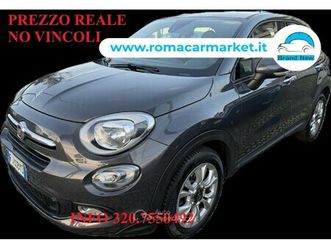 500x 1.6 mjt pop star 4x2 120cv dct km certificati