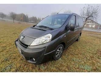 peugeot expert tepee tüv/2027 euro5 8-sitz möglich