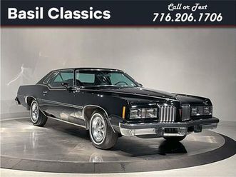 1977 pontiac grand prix for sale