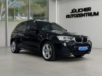 bmw x3 xdrive 35 i m-sportpaket pano, 1 j. garantie