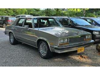 chevrolet malibu 1983 | echte amerikaanse cruiser — chevrolet — marktplaats