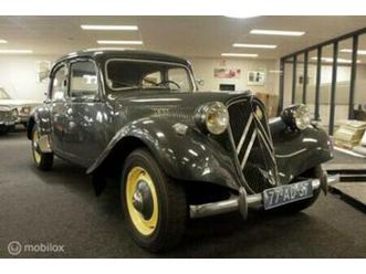 citroen traction sport — oldtimers — marktplaats